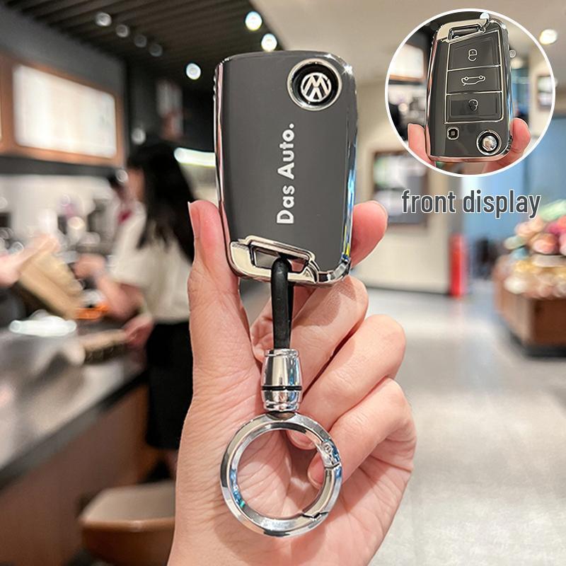 2023 Чехол для ключей Volkswagen для Polo, Bora, Tayron, Sagitar, Passat – Полное покрытие, Унисекс-дизайн