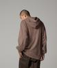 Dickies Базовая толстовка на молнии с garment-dyed окрашиванием Коричневая
