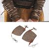 Gauntlet Wristband Medieval Vambrace Artificial Leather Arm Cuff Armor Bandage Punk Arm Guard