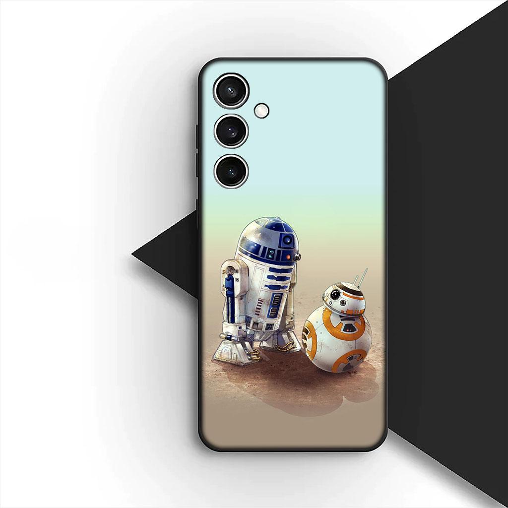 Darths Yodas Stars j-Jedis Vader Wars Phone Cover for Xiaomi Redmi Note 14 13 Pro Plus ProPlus 14C 13c Pro+ 5G Soft Case