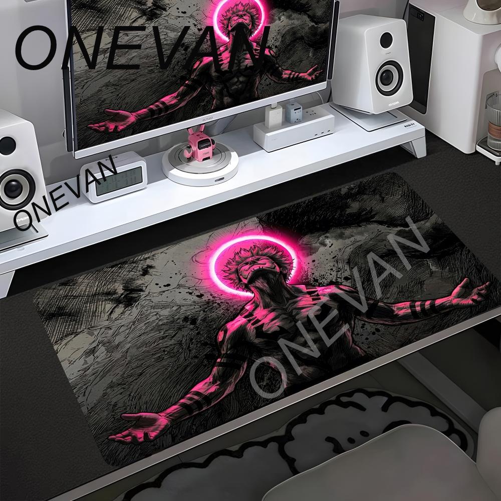 50x100cm Jujutsu Kaisen Satoru Gojo Mousepad HD Printing Computer Gamers Locking Edge Non-slip Mouse Pad XXL Keyboard PC Deskmat