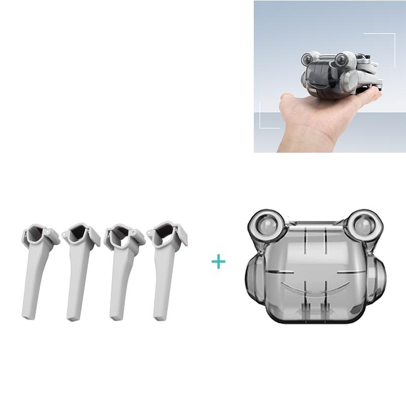 Посадочное устройство для дрона DJI Mini 3 Pro Увеличенные комплекты опор для посадочных ног Быстросъемные опоры Аксессуар