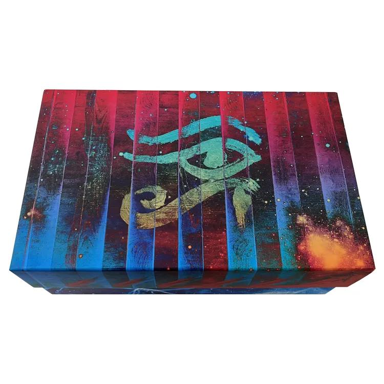 Nike Kyrie 7 Eye Of Horus Cushioning Slip Resistant Abrasion Resistant Coverage Mid top Basketball Shoes (Unisex)