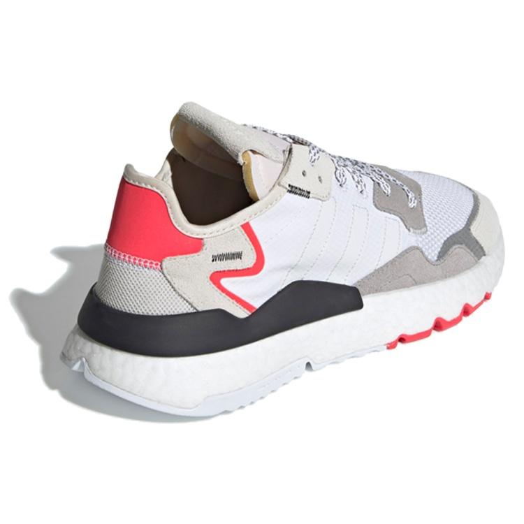Nite Jogger Adidas Originals 'White Shock Red' Unisex F34123