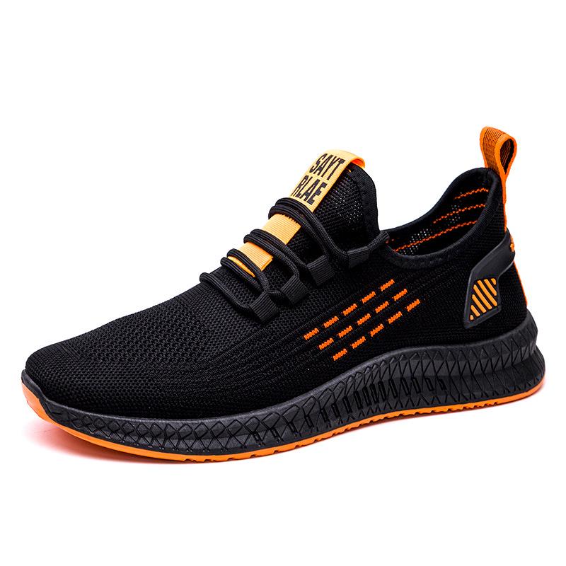 Модные кроссовки мужские вулканизированные туфли Air Mesh мужские кроссовки легкие повседневные туфли мужские черные туфли Tenis Masculino лето