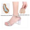 Leather Forefoot Pad for Women Sandals High Heels Non-slip Shoes Insoles for Women's Shoes Insert Adhesive Anti Slip Stickers