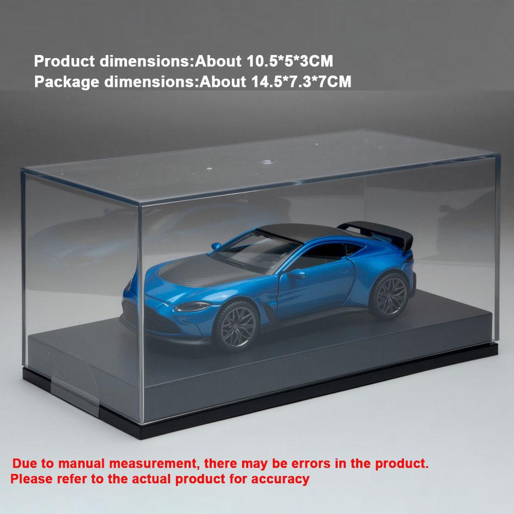 1:43 V12 Alloy Models Diecast Toys Cars Doors Opened Rubber Tires Metal Body Display Box Miniature Vehice Christmas Holiday Gift
