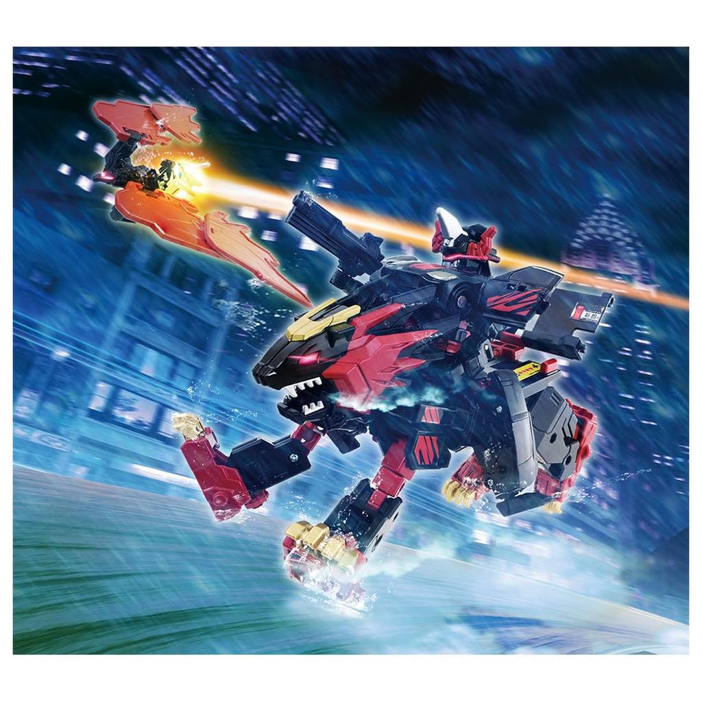 TAKARA TOMY Tomica Heroes Tomica Job Labor KOBAN Armor Beast Emperor Zero Leon 924029