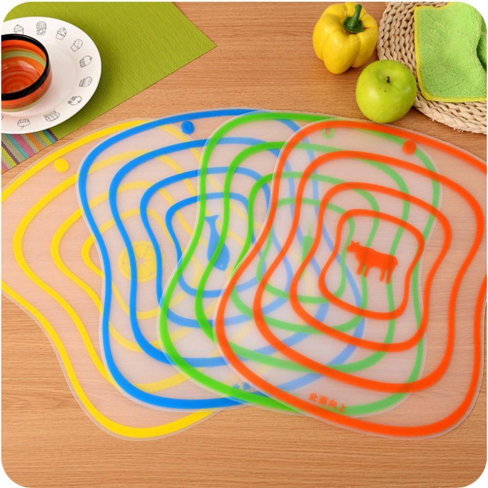 Non-slip Kitchen Accessories Frosted Kitchen Tools Cutting Plate Cutting Board Chopping Board