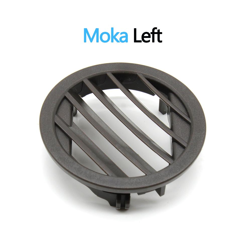 Car Front Dashboard Air Conditioner AC Vent Grille Small Round Cover For Mercedes Benz X204 GLK Class W204 GLK260 GLK300