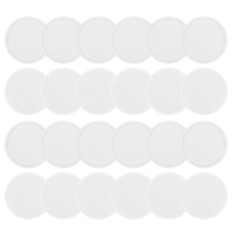 24x Клейкие фильтры-грибы для сохранения влаги для бокса для выращивания грибов Monotub Фильтры Хлопковый экран для удержания влажности