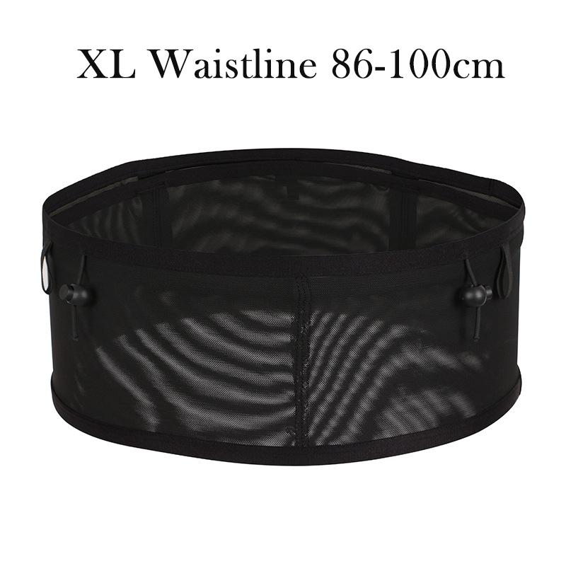 Многофункциональная поясная сумка для бега с эластичной сеткой Плотно прилегающая сумка для мобильного телефона Многофункциональная сумка большой вместимости для езды на велосипеде для горной воды