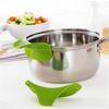 Silicone Slip On Pour Spout Bowls Pots & Pans,Drip Free Easy Pouring Kitchen