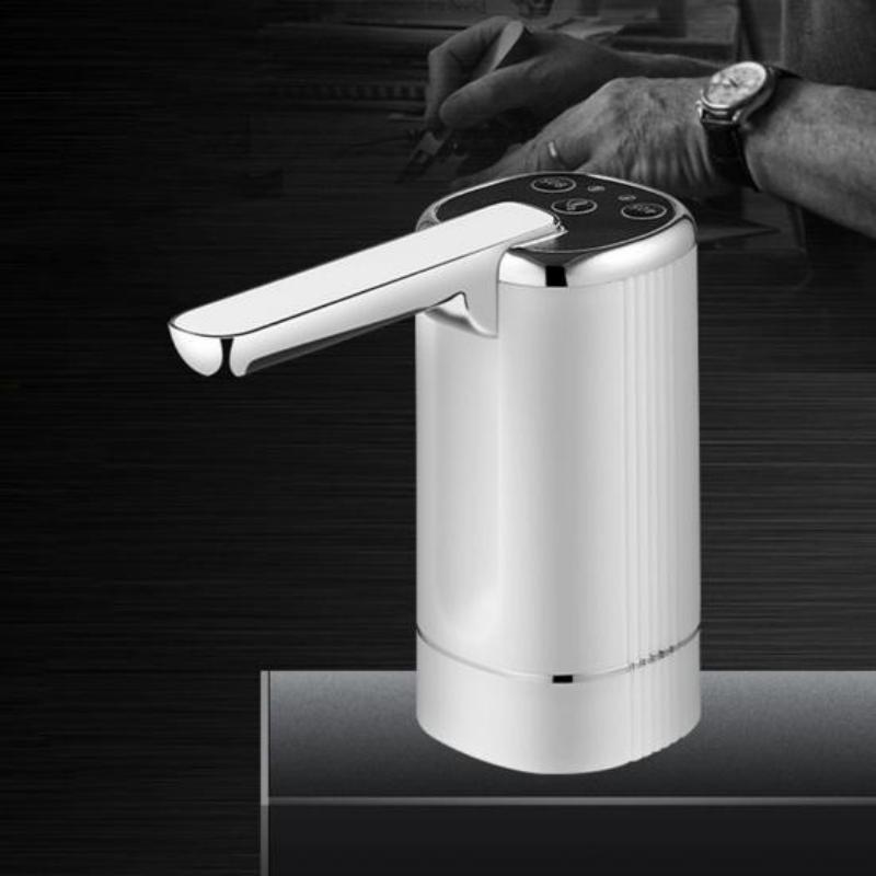 Электрический водяной насос, малошумный складной перезаряжаемый портативный автоматический диспенсер для питьевой воды с высокой совместимостью