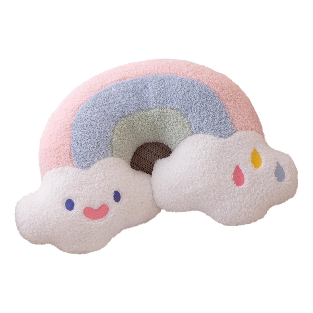 Плюшевые Облака Радужные Игрушки Мультяшные Животные Наполнитель Кукла Подушка Диван Подарок Подушка