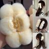 Plush Hair Clip for Women Cute Claw Clip Styling Furry Balls Thick Hair Thin Hair Hair Accessories Headpiece Gift