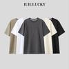 Women's Heavyweight Cotton Short Sleeve Crew Neck Printed Tee