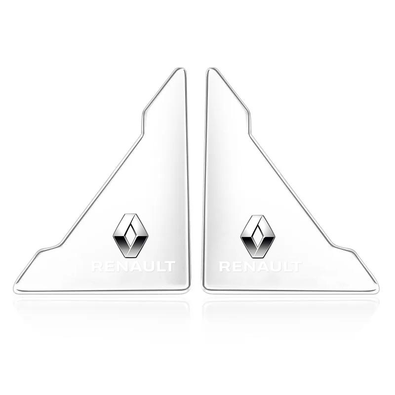 2Pcs Car Door Corner Protector Stickers Decoration For Renault Clio Megane Captur Master Logan Kangoo Trafic Duster Sport Y999