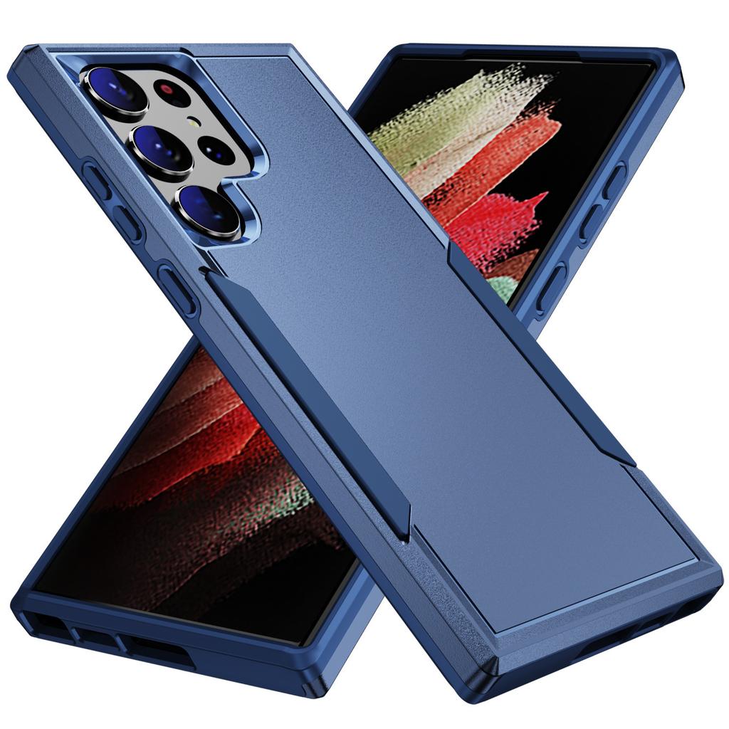 Новая модель подходит для Samsung S25FE Trailblazer Два в одном чехол для мобильного телефона S24 Контрастный цвет Военный противоударный чехол