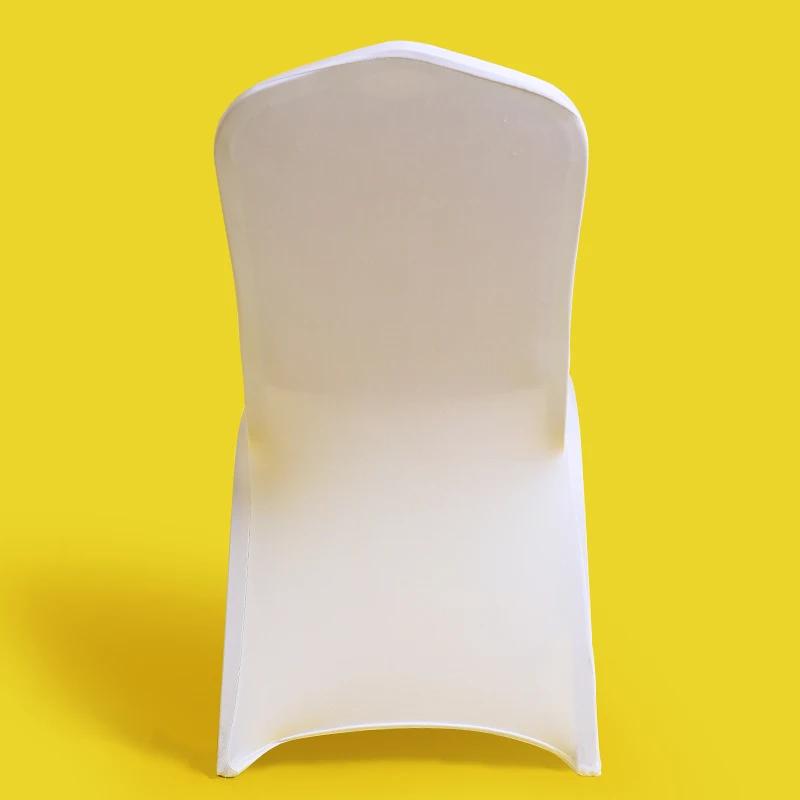 Thickened High Elasticity Chair Covers for Wedding Banquet Hotel Restaurant Meeting Home Decor 1 or 5 Pack