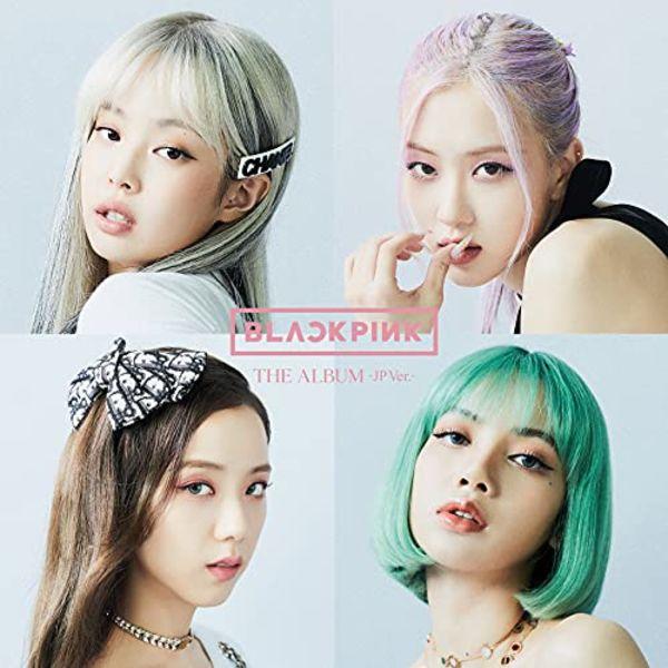 BLACKPINK Japan 1st Full Album THE ALBUM JP Ver. CD (Regular Edition) NEW