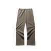 Anta Earth Shell 2.0 Outdoor Series Solid Color Mid-Rise Comfortable Breathable Versatile Straight-Leg Sports Pants Women Bottoms Bronze 962516503-1