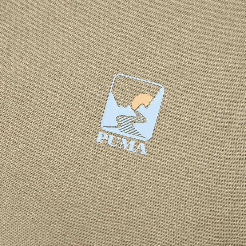 Puma Женская ретро-толстовка для активного отдыха с влагоотводящими свойствами 633877