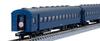 Tomytec TOMIX N Gauge JNR Серия Oha61 Набор 98779 Железнодорожная модель Пассажирский вагон (синий)