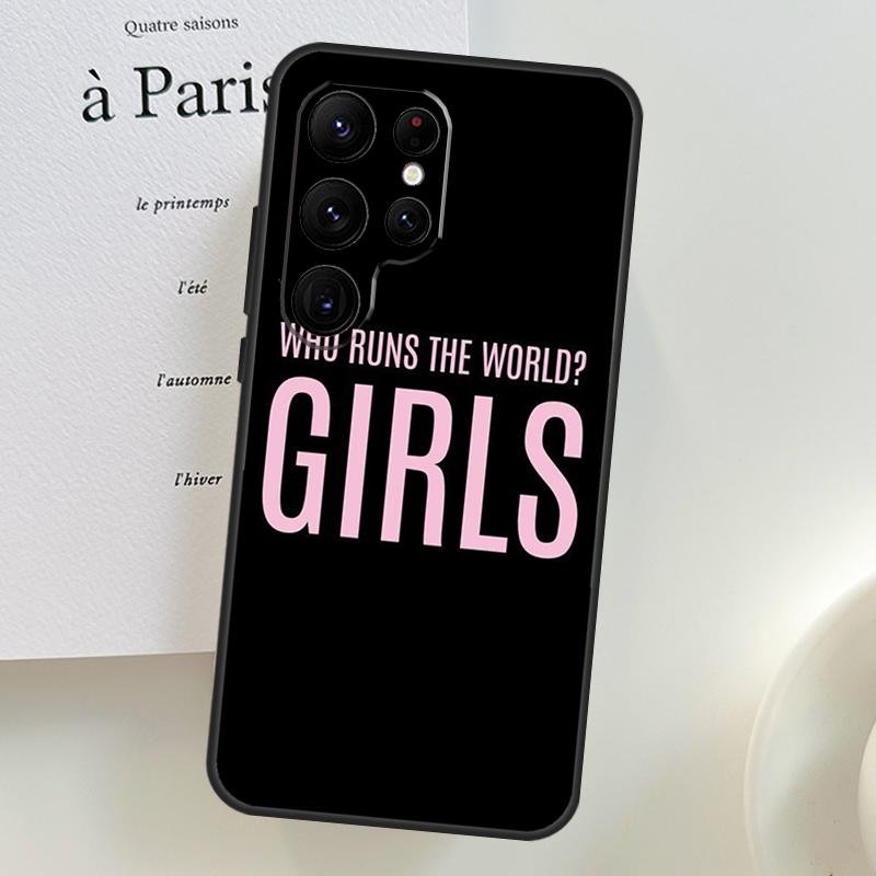 Feminist Girl Power Women Case For Samsung Galaxy S26 Ultra S25 S24 S23 S22 S21 S10 Plus S20 FE S25 Ultra Phone Cover