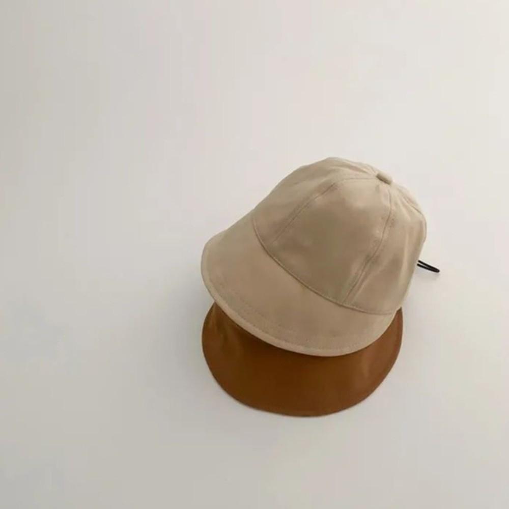 Korean Style Baby Sun Protection Hat Fisherman's Hat Children Fishman Hat  Spring Autumn
