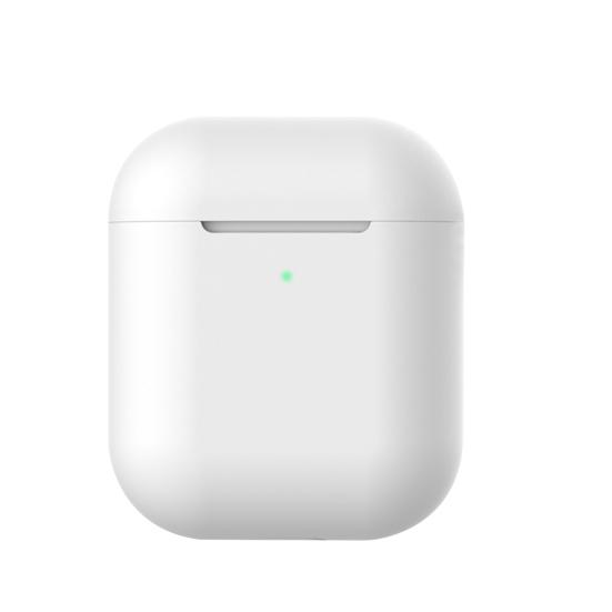 Сумка для хранения наушников Прочный силиконовый беспроводной практичный износостойкий чехол-накладка для наушников для AirPods