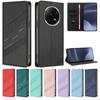 Стильный кожаный чехол для телефона Realme 14 13 Pro 12 Plus 14X 12X Note 60 50 C75 C65 C63 C61 C53 C51 Neo 7 GT 6 7 Pro GT 6T Чехол