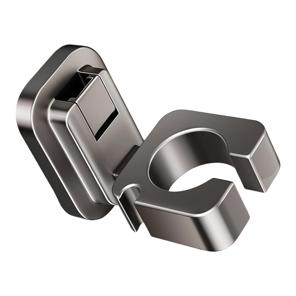 Элегантные Прочные Пластиковые Самоклеящиеся Настенные Держатели для Фена для Легкой Установки и Снятия в Ванных комнатах