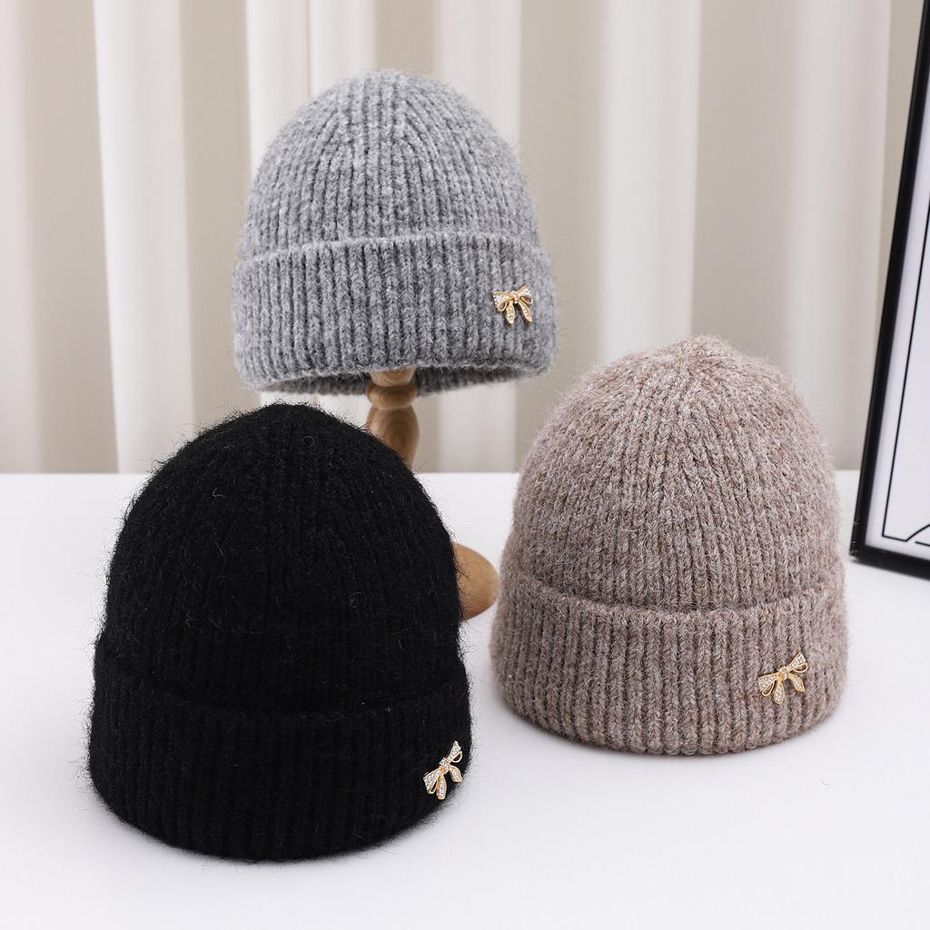 Foreign Trade Big Head Circumference Wool Hat Women'S Autumn And Winter Fashion Show Face Small Versatile Ear Protection Warm Men'S Knitted Hat