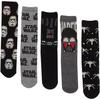STAR WARS Unisex Adult Dark Side Socks (Pack of 5)