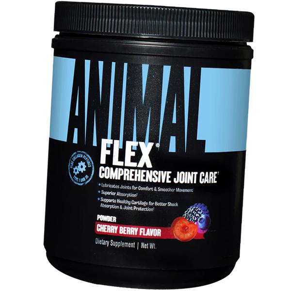 Хондропротектор для суставов и связок, Animal Flex Powder, Universal Nutrition  339г Апельсин (03086004)