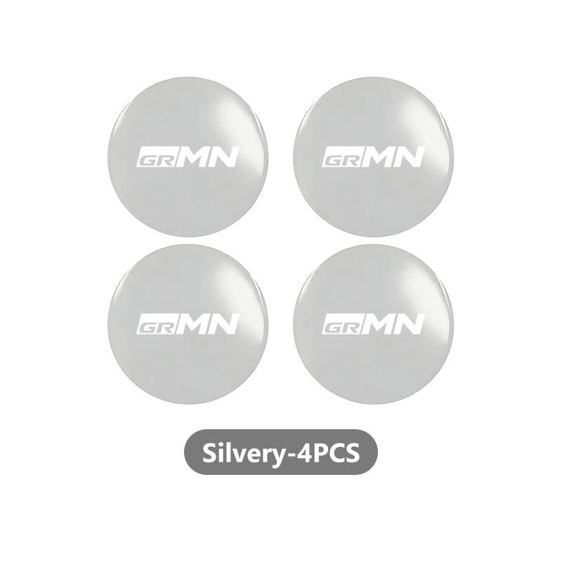 YDEM7 56mm 4pcs Car Wheel Center Hub Cap Badge Logo Sticker For Toyota Supra Aygo Prado RAV4 Hilux Yaris Corolla 4Runner