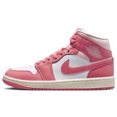 1 Mid Клубника со сливками Женские Jordan BQ6472-186