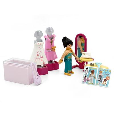 Playmobil Festival Costume Boutique Подарочный набор фигурок 70677, 1 набор, популярные игрушки в Корее