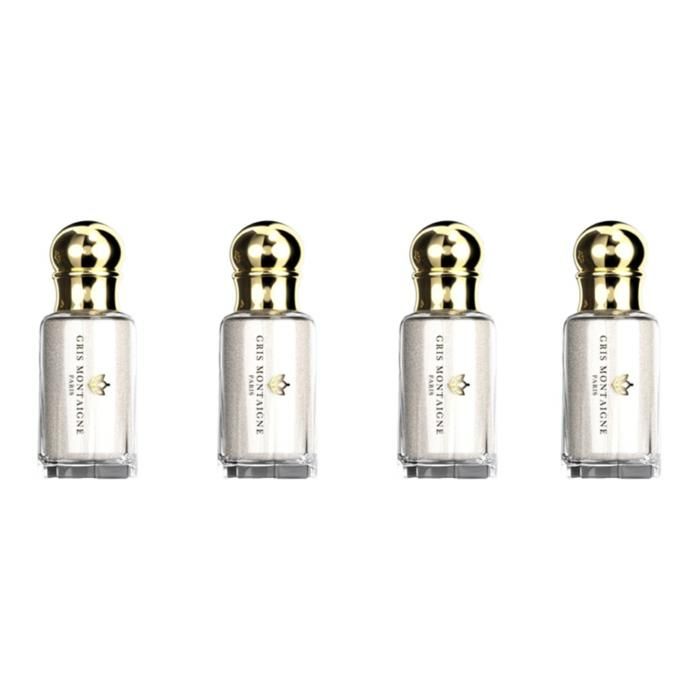 Gris Montaigne Musc Tahara Anastasia Parfum Concentré 4*12ml