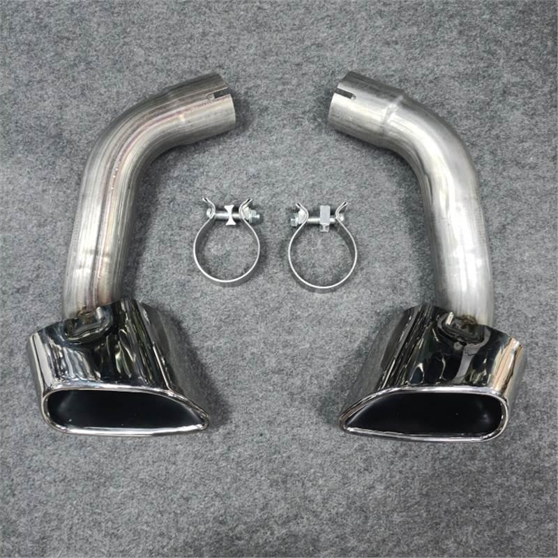 Квадратная насадка на глушитель из нержавеющей стали для BMW X5 E70 08-13