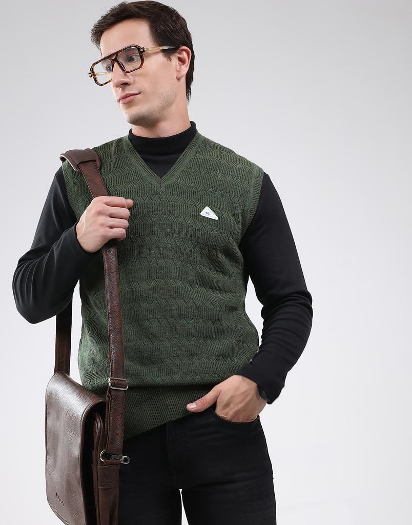 MONTE CARLO Men's Regular Fit Sweater