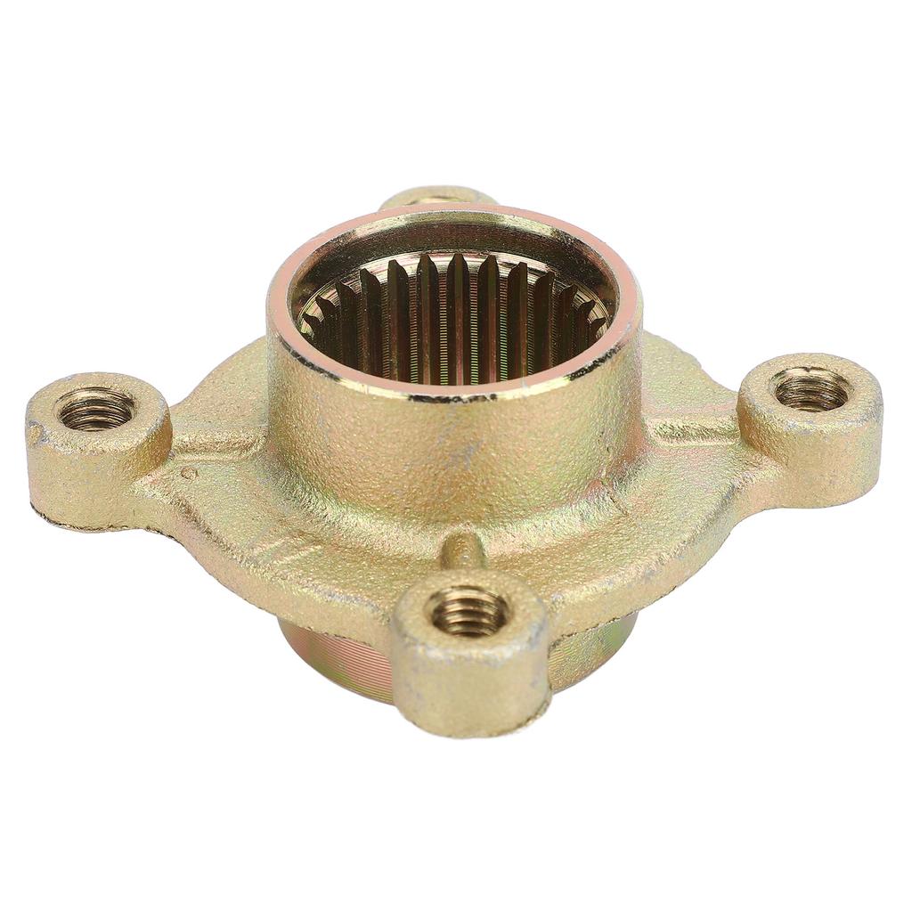 28 Зубьев Обод Колеса Дискового Тормоза Втулка Золотой Металлический Сплав Держатель Тормозного Диска для Квадроцикла Картинг Модифицированный Внедорожник