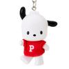Sanrio Pochacco Keychain with Interchangeable Clothes 548821 (Changing Design)
