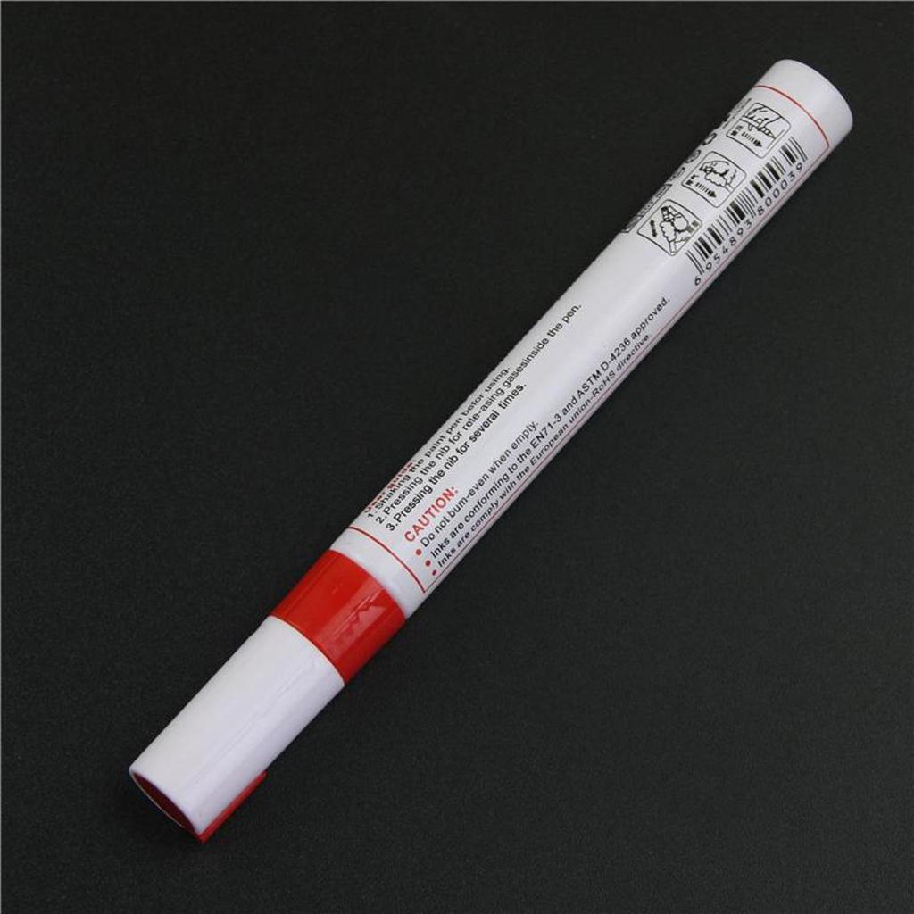 Permanent Paint Colorful Waterproof Pen CD Metal Oily Marker Pen Car Tyre Tire Tread