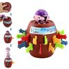 Funny Novelty Pirate Barrel Game Toys Super Interesting Pirate Tricky Toy