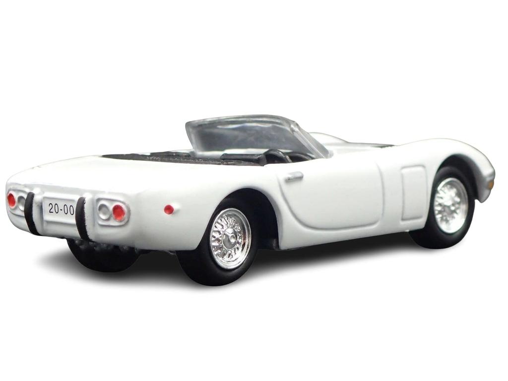 JOHNNY LIGHTNING James Bond 007 Only Live 1967 Toyota 2000GT Diecast Model White 164 "You Twice" Car, [Used]