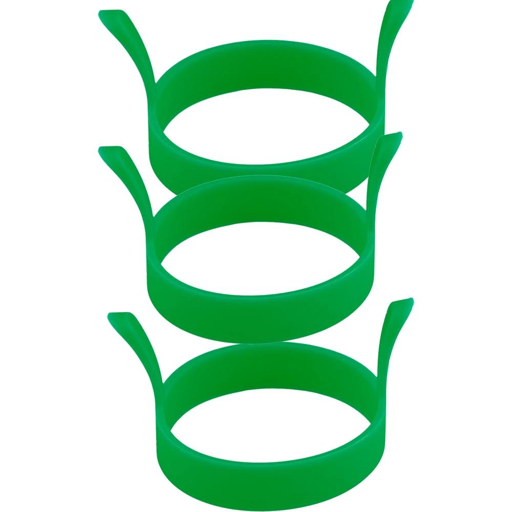 8X силиконовые кольца для жареных яиц, антипригарные кольца для блинов, термостойкие многофункциональные портативные креативные инструменты для приготовления пищи своими руками