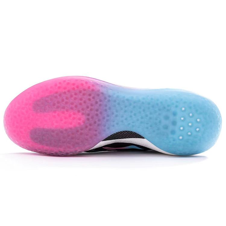 Li Ning YuShuai 14 Boom Low Flat Текстиль, Синтетическая кожа, ТПУ Низкие Полноценные Баскетбольные кроссовки Унисекс ABAR123-2