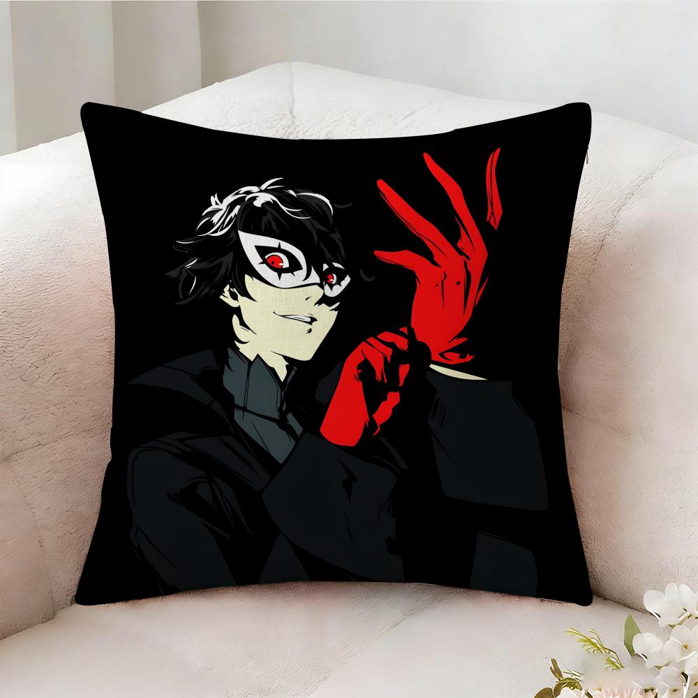 PPersonaS ANIME Pillow Case Pillowcase Doublesided Printed Sofa Cushion Bedroom Headboard Pillow